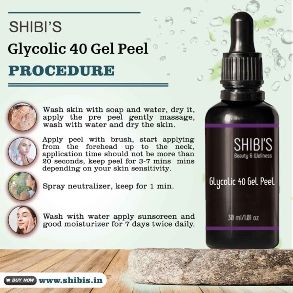 Glycolic 40 Gel Peel - Image 2