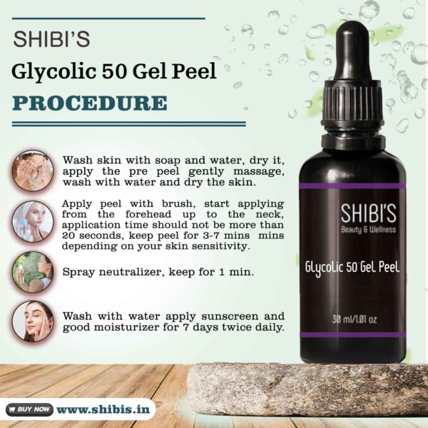 Glycolic 50 Gel Peel - Image 3