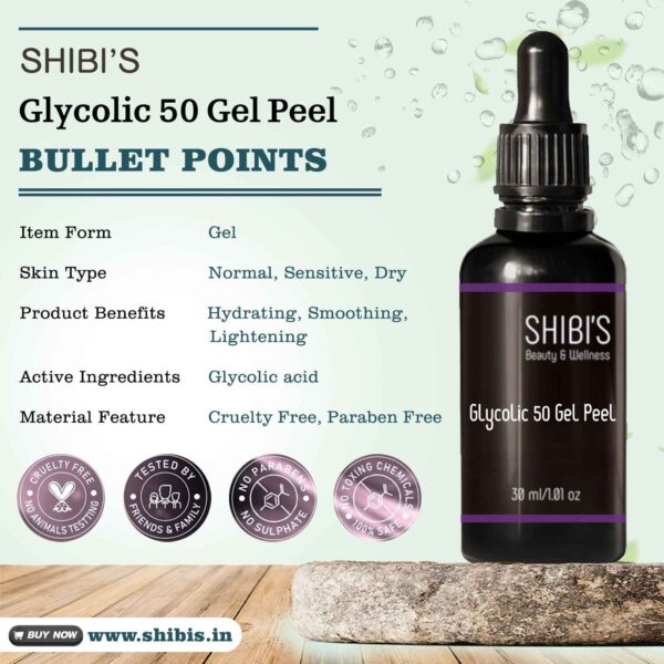 Glycolic 50 Gel Peel - Image 4