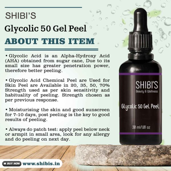 Glycolic 50 Gel Peel - Image 2