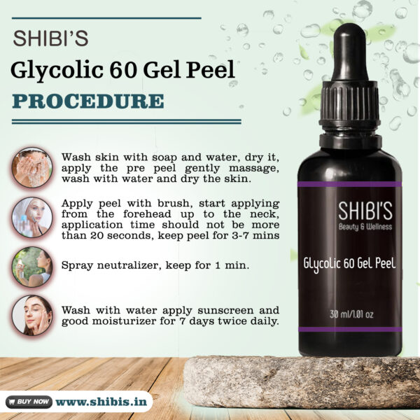Glycolic 60 Gel Peel - Image 2