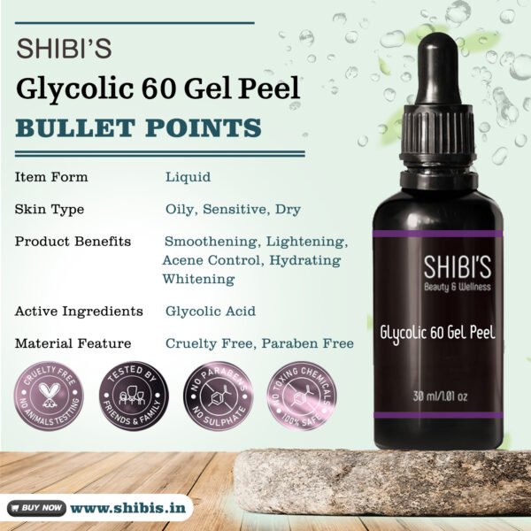 Glycolic 60 Gel Peel - Image 3