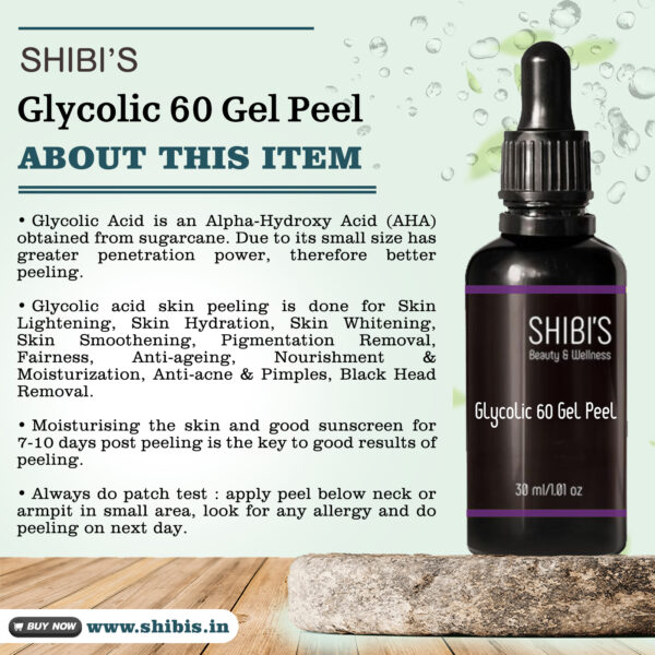 Glycolic 60 Gel Peel - Image 4