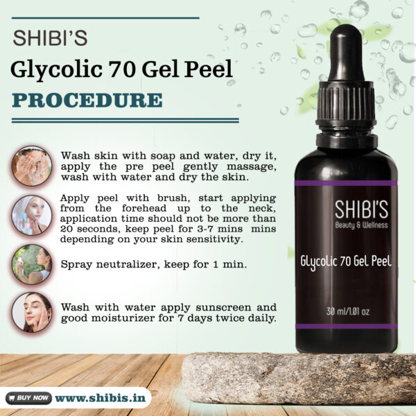 Glycolic 70 Gel Peel - Image 2