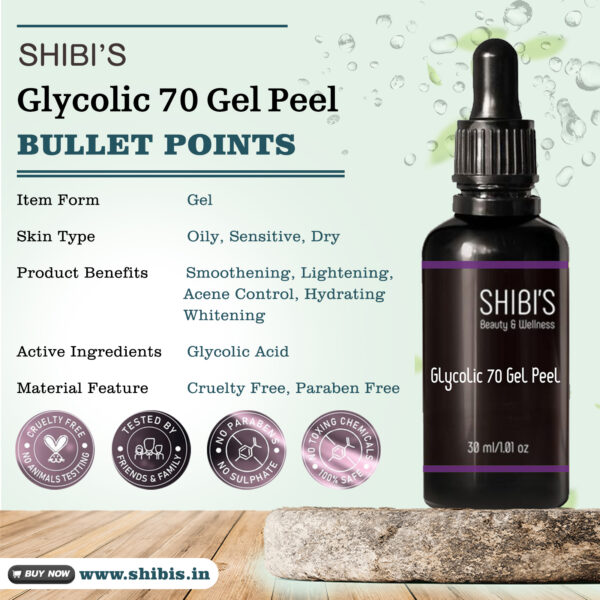 Glycolic 70 Gel Peel - Image 3