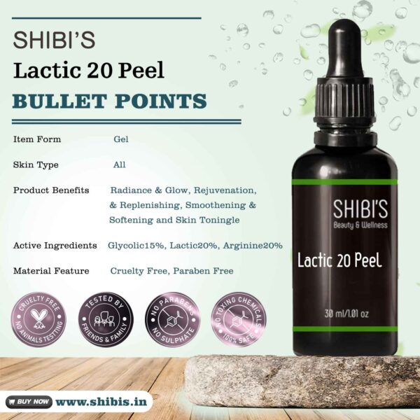 Lactic 20 Peel - Image 2