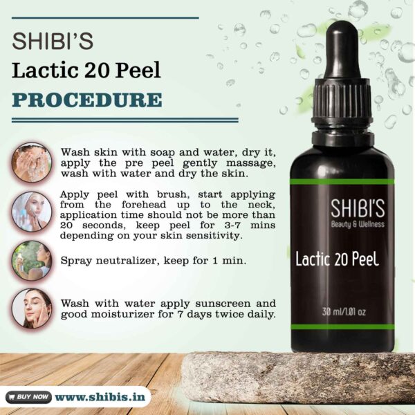 Lactic 20 Peel - Image 3