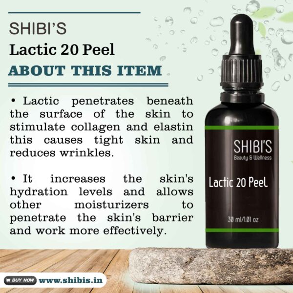 Lactic 20 Peel - Image 4