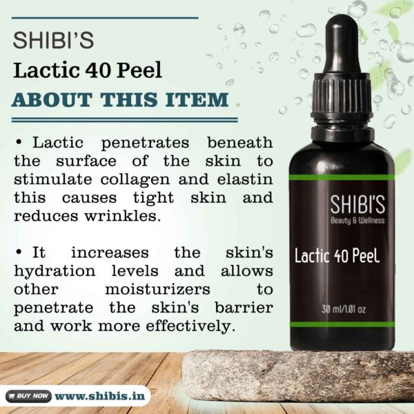 Lactic 40 Peel - Image 4