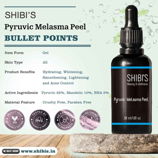 Pyruvic Melasma Peel - Image 3