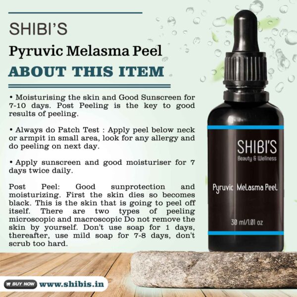Pyruvic Melasma Peel - Image 4