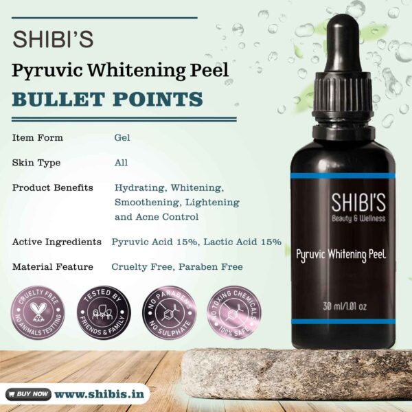 Pyruvic Whitening Peel - Image 3