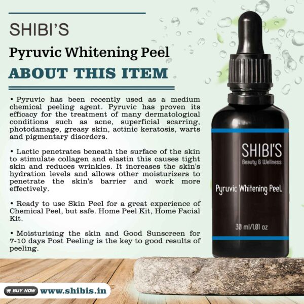 Pyruvic Whitening Peel - Image 4