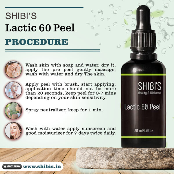Lactic 60 Peel - Image 2