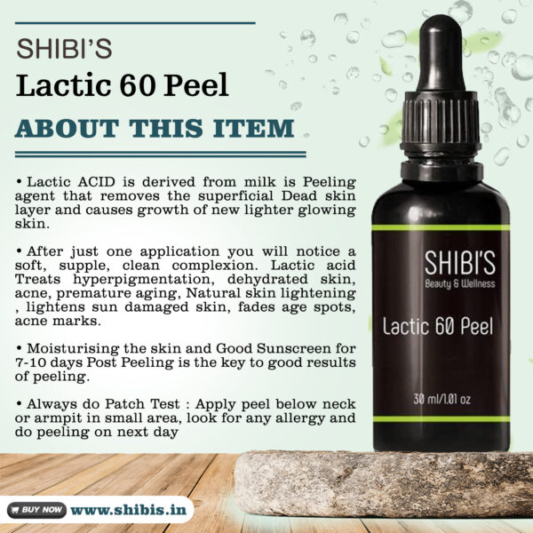 Lactic 60 Peel - Image 4