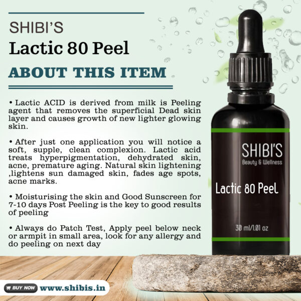 Lactic 80 Peel - Image 2