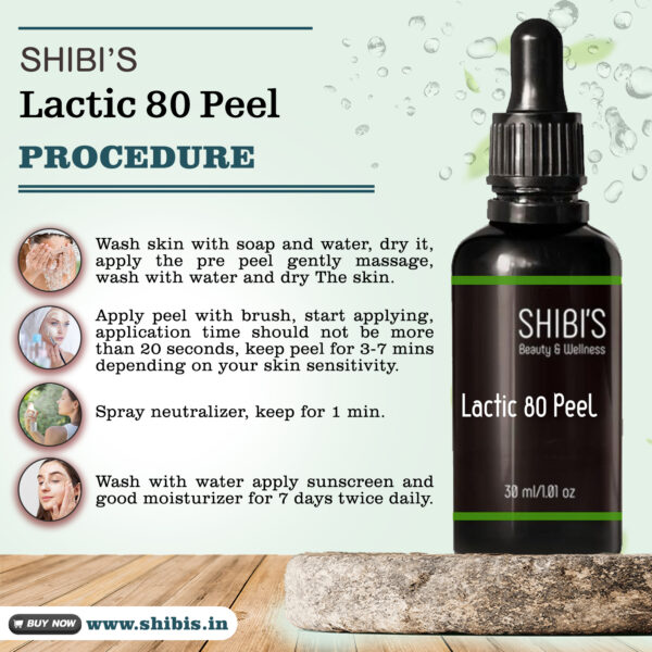 Lactic 80 Peel - Image 3