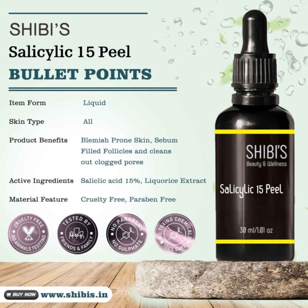 Salicylic 15 Peel - Image 3