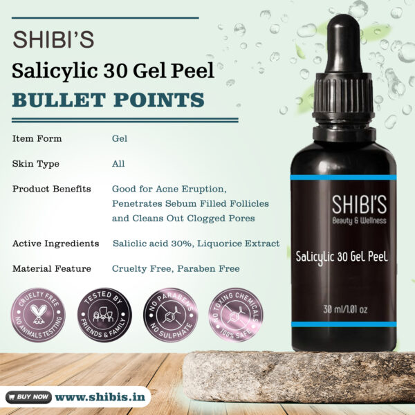 Salicylic 30 Gel Peel - Image 3