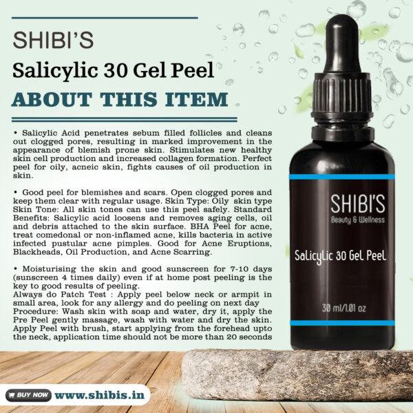 Salicylic 30 Gel Peel - Image 4