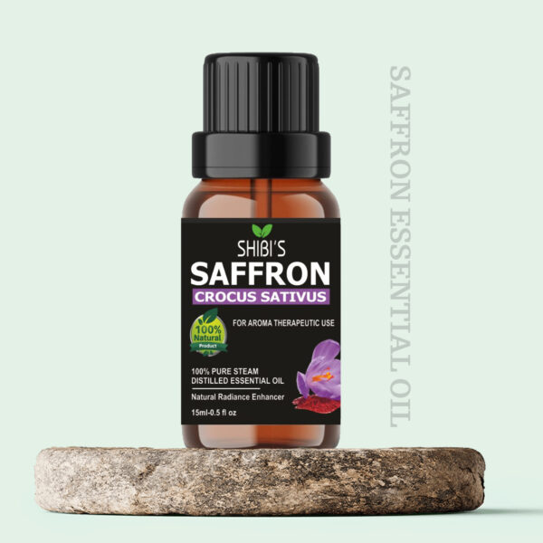 Saffron Essential Oil