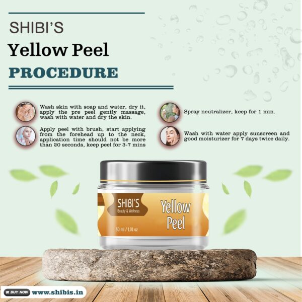 Yellow Peel 30 - Image 3