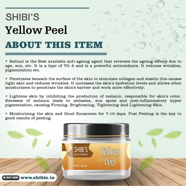 Yellow Peel 30 - Image 2