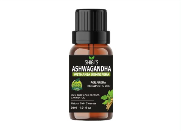 Ashwagandha Carrier Oil