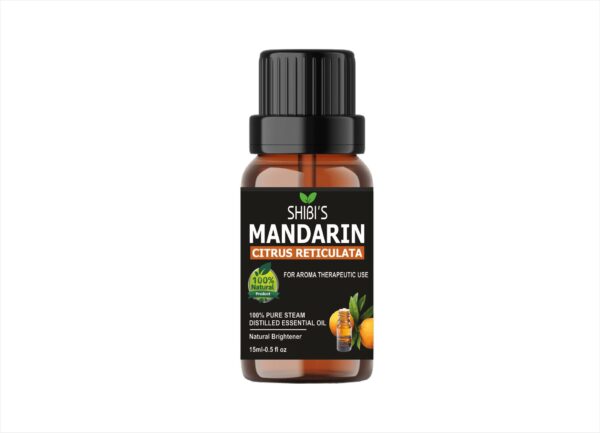 Mandarin Essential Oil