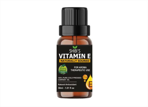 Vitamin E Carrier Oil