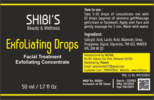 Exfoliator  Drops - Image 2