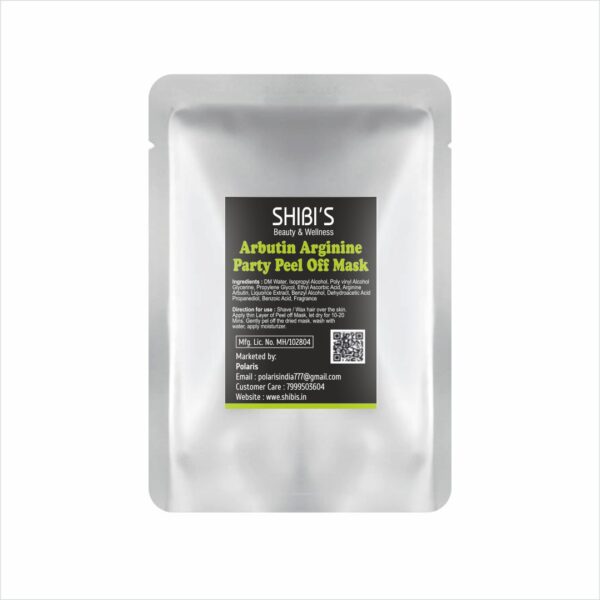 Arbutin Arginine Party Mask