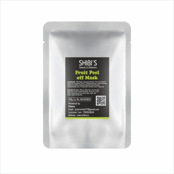 Fruit Peel Mask