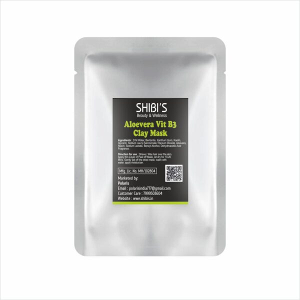 aloevera clay mask
