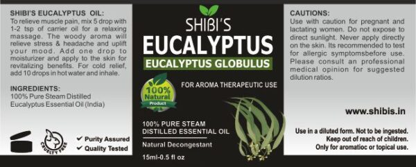 EUCLAYPTUS ESSENTIAL OIL - Image 2