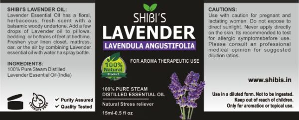 LAVENDER ESSENTIAL OIL - Image 3