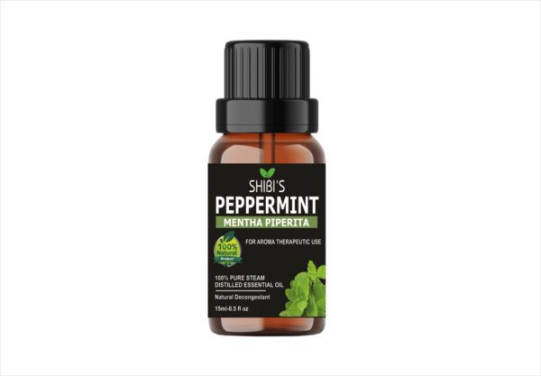Peppermint essential oil