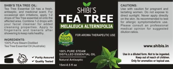 TEA TREE ESSENTIAL OIL - Image 4